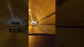 Washburn Tunnel in Houston Texas built in 1950's