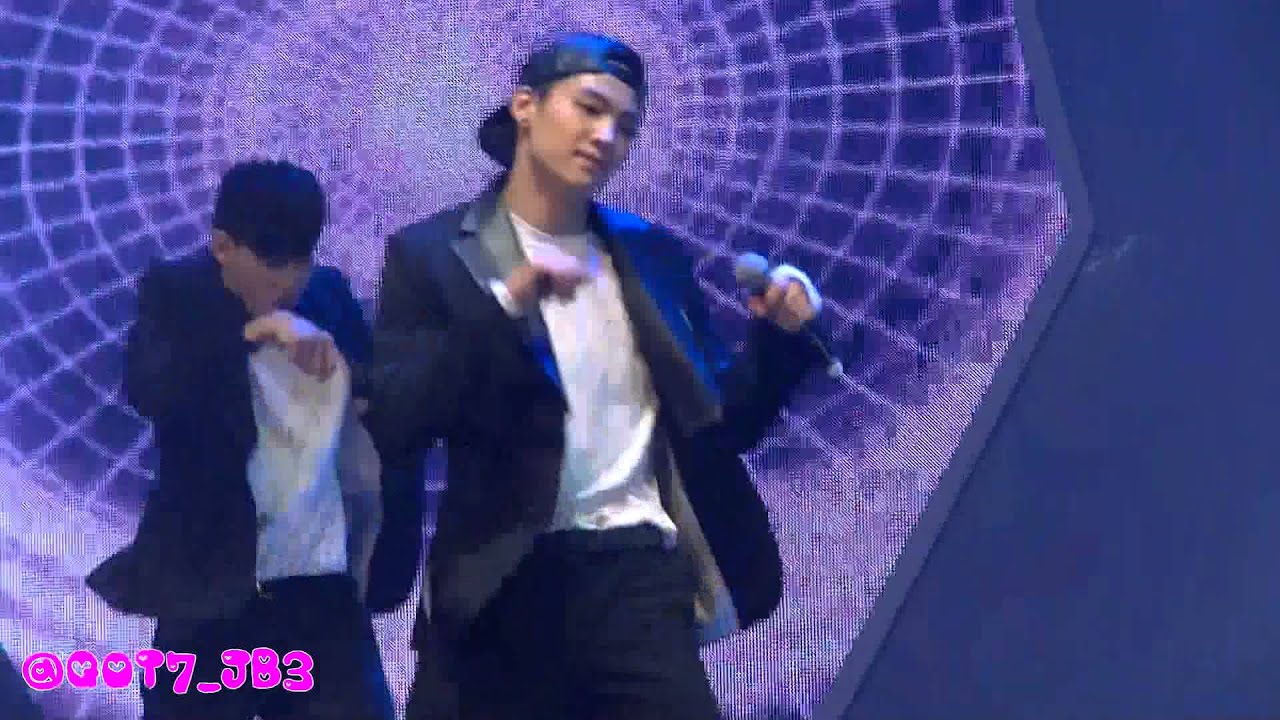 150120 GOT7 Showcase In Taiwan-Bounce【JB】