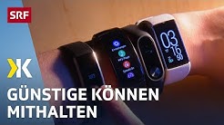 Fitnesstracker im Test: Diese halten im Training mit  | 2018 | SRF Kassensturz