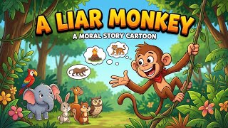 The Lair Monkey | Milo learns the truth | Milo's journey to truth | kids moral stories