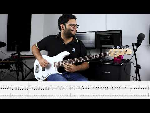 Dance with me (Blink 182) | Bass cover with tabs