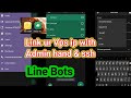 How to link your vps ip in admin hand  juicesssh   line self bot