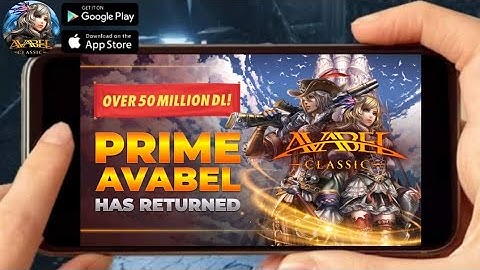 AVABEL CLASSIC (ENGLISH) 2021 New-MMORPG Online LDPlayer-Gameplay