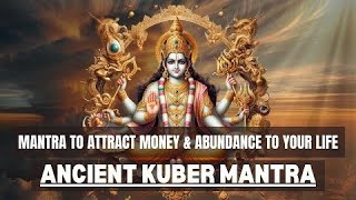 Ashtalakshmi Kubera Mantra