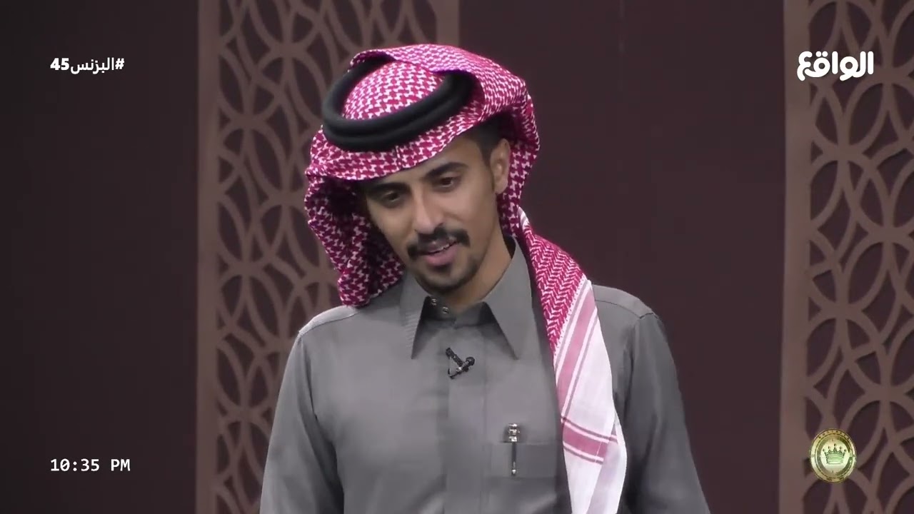 تأثر نواف بن فرزان من اتصال والدته (البزنس45)