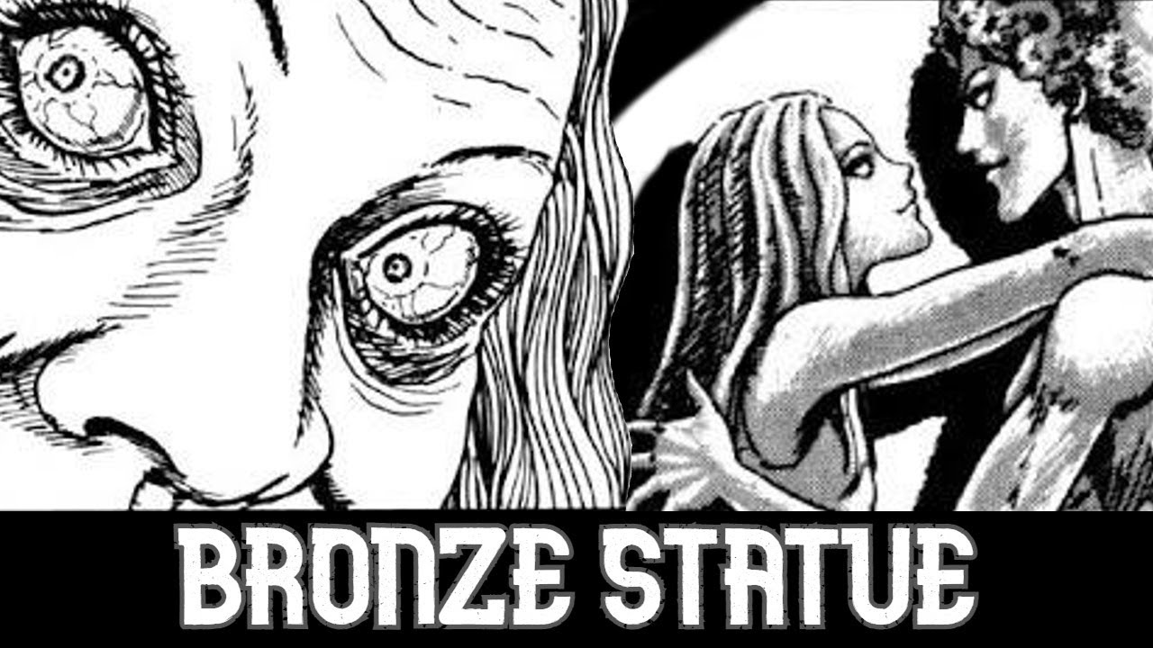 Junji Ito Bronze Statue YouTube