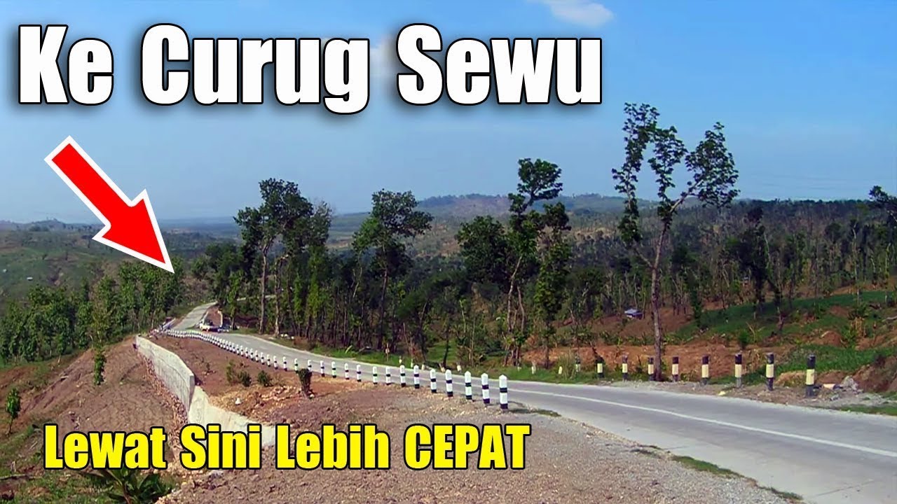 JALAN BARU MENUJU WISATA CURUG SEWU RUTE LENGKAP DARI KALIWUNGU - GEMUH - SOJOMERTO