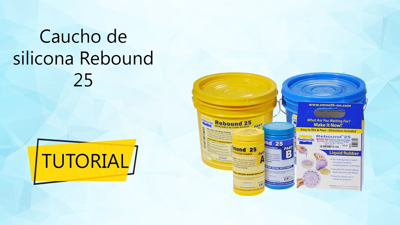 Caucho de silicona Rebound 25