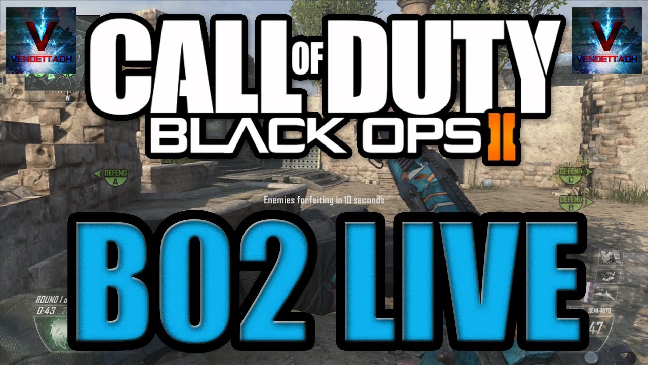"DIG" Live Gameplay "RAGE" Black Ops 2 Multiplayer New APOCALYPSE