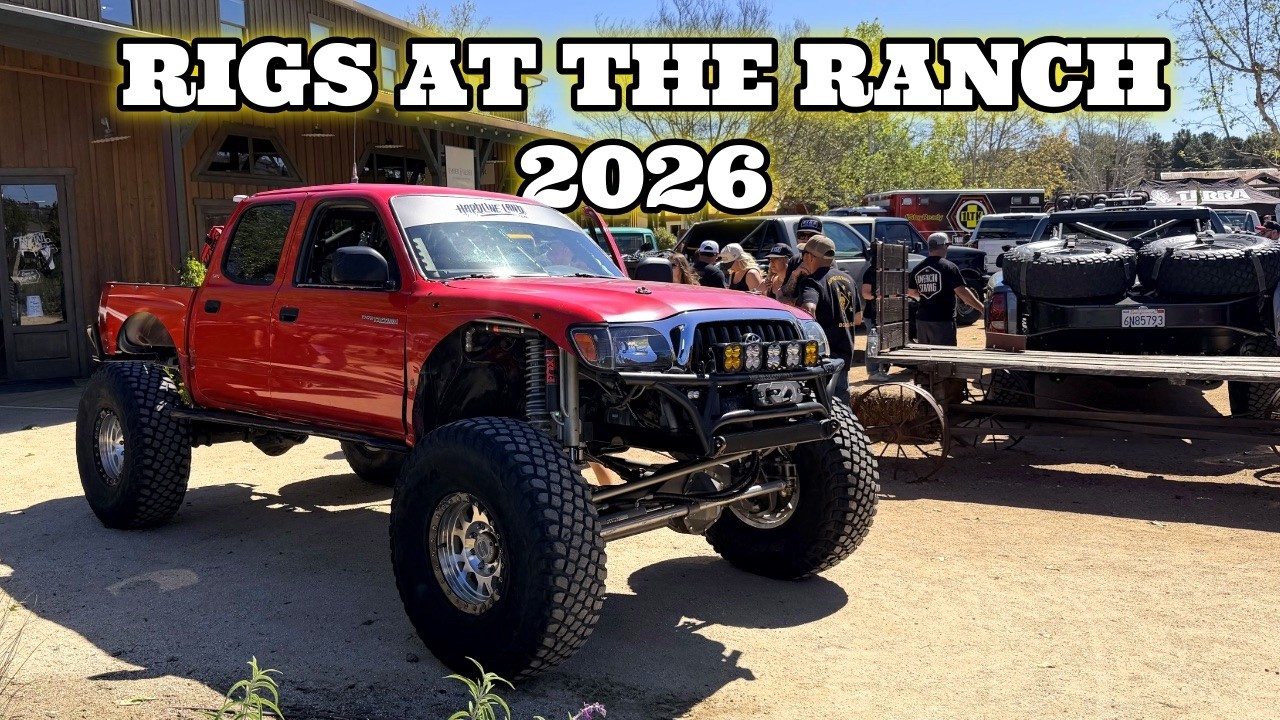 RIGS AT THE RANCH 2026 | The Bronco Adventures