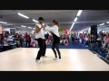 The first New Style Hustle show in Czech Republic-Dance life EXPO 2012