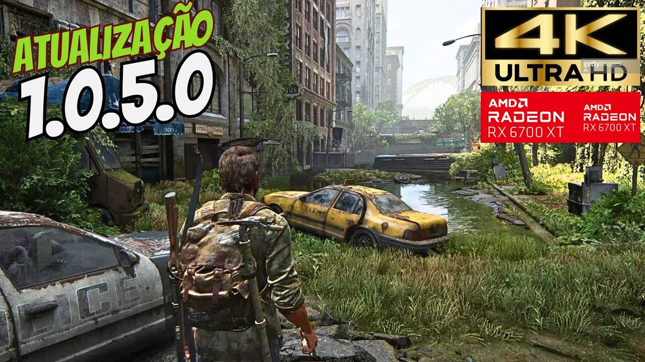 Chegou seu Game: THE LAST OF US REMAKE PART 1 DUBLADO em PT BR no PC!🎮😉👍  