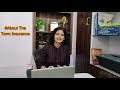 What is Term Insurance | 5 Important points to select the best Term Life Cover! Term Plan