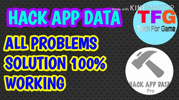 HACK APP DATA ALL PROBLEM SOLVED | #SHORTS  | @TECH FOR GAME