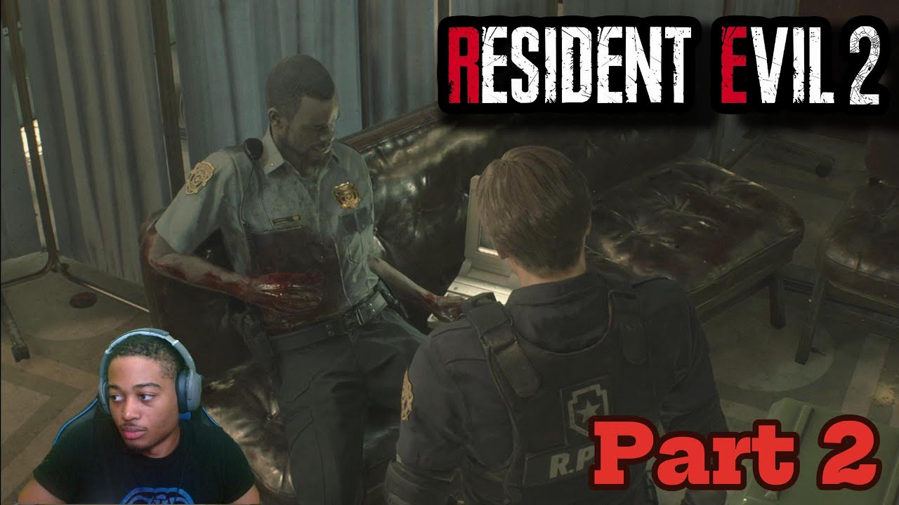 No turning back now | Trapped in Raccoon city (can we survive) | Resident evil 2 | Part 2