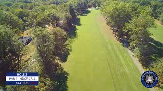 Wallingford Country Club Hole 3 (High)