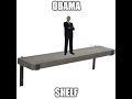 obama shlef