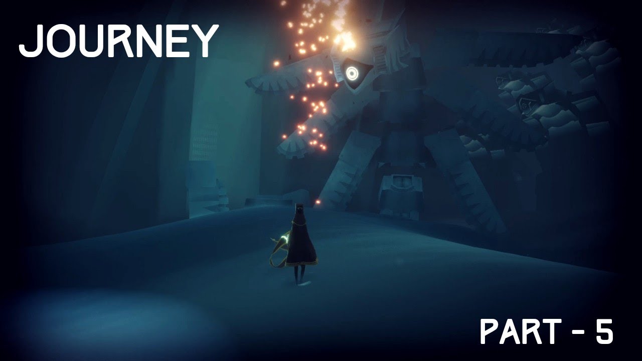 the journey gameplay