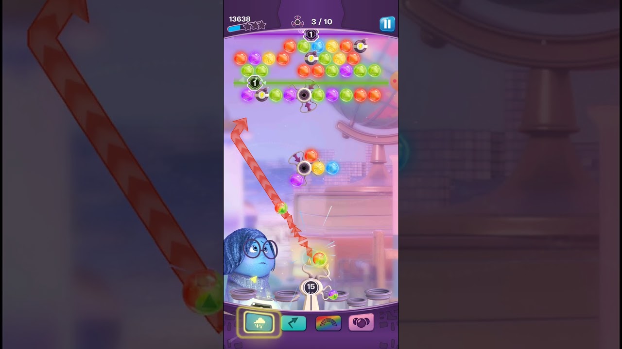 level 366 头脑特工队 华特迪士尼 intensamente inside out