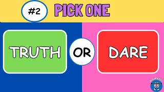 Truth or Dare? The Ultimate Challenge! Part 2 | Interactive Quiz | Fun Game #truthordare #partygame screenshot 5