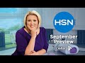 11th Sep: September HSN Preview!