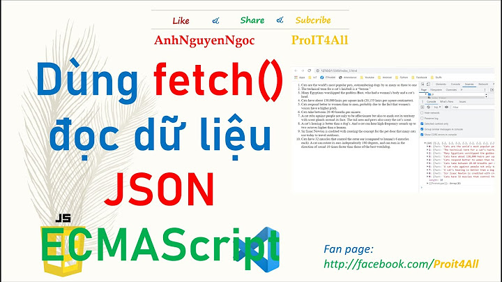 Hướng dẫn tải dữ liệu facebook trên máy tính json