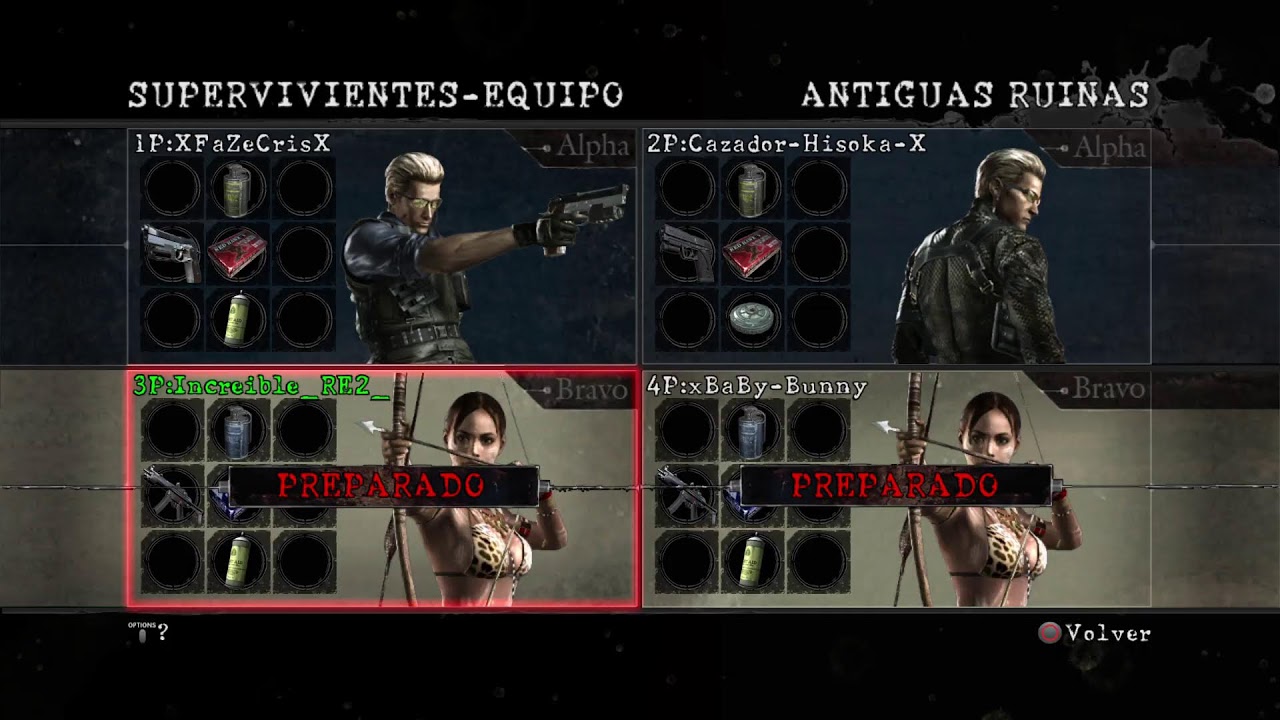 Resident evil 5  versus