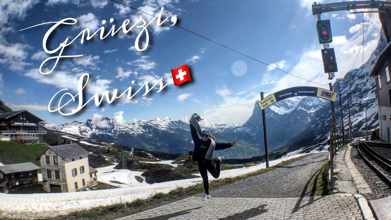 Travel to Swiss (**Top of Europe**Jungfrau**) | sisi