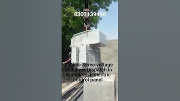 250 kva servo voltage stabilizer New