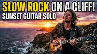 Night Drive Slow Rock Playlist 🌙 Emotional Guitar Solos & Soft Rock Hits