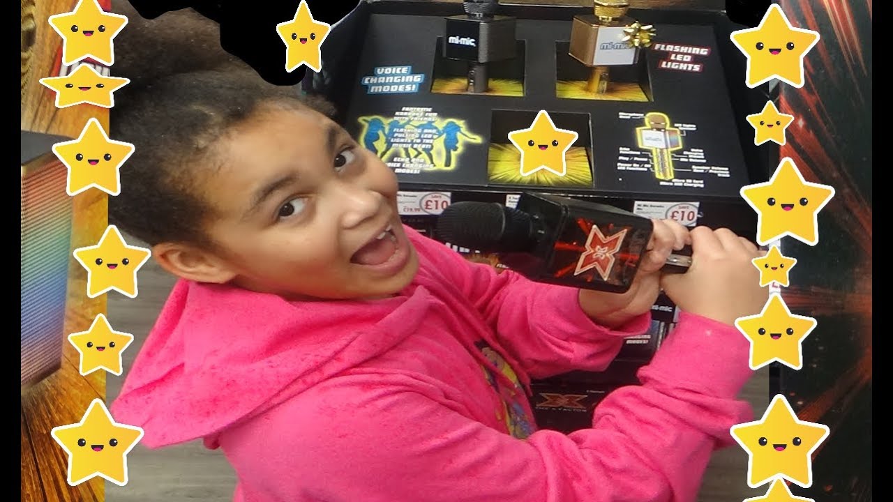 x factor bluetooth microphone speaker