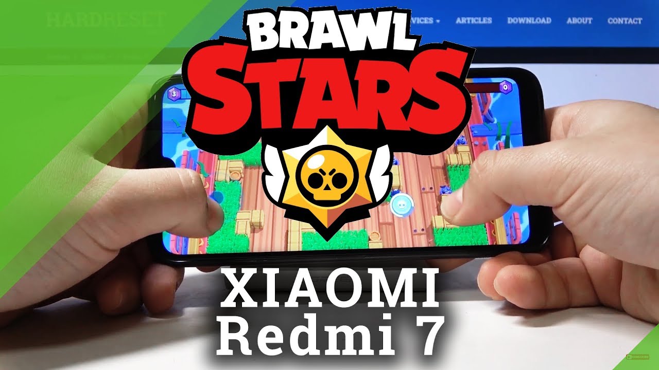 Brawl Stars On Xiaomi Redmi 7 Game Test Performance Checkup Youtube - requisitos brawl stars celulares compatibles