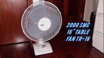 2000 SMC 16" Desk Fan TR-16