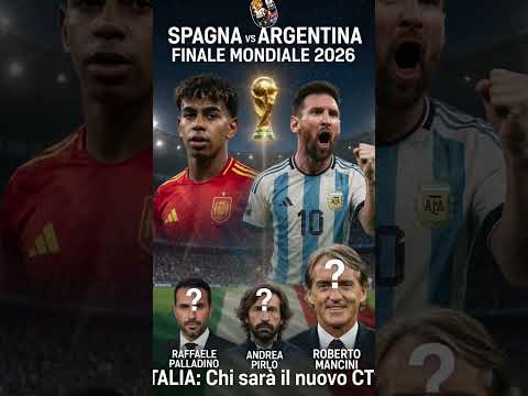 Video Spagna-Argentina da brividi, Italia ancora senza CT!