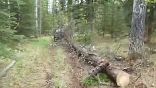new s10 chevy log skidder 3