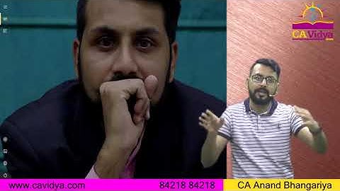 Final Account (Page- 2) | CA ANAND BHANGARIYA