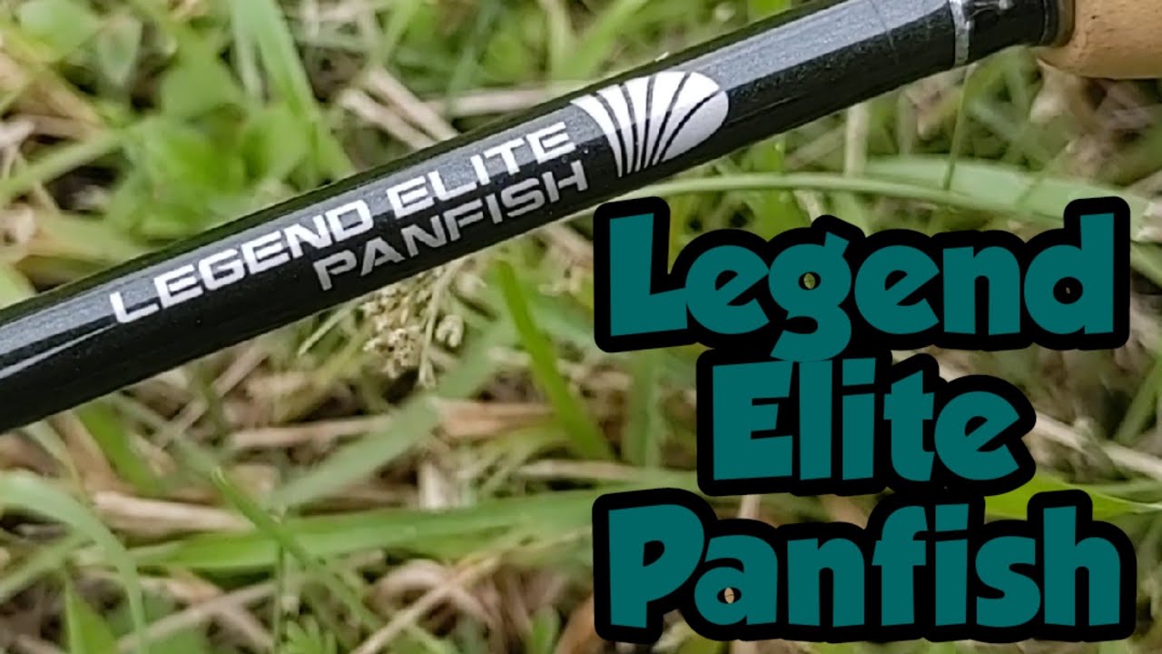 Testing and Reviewing the St. Croix Legend Elite Panfish 