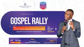 #Zimba Ekanisa || 27th June 2026 || PCM Sabbath & Gospel Rally || Eld. Sentaayi Enock