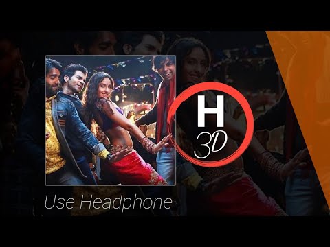 Kamariya Hila De | 3D Song | STREE | Aastha Gill, Divya Kumar | Sachin- Jigar