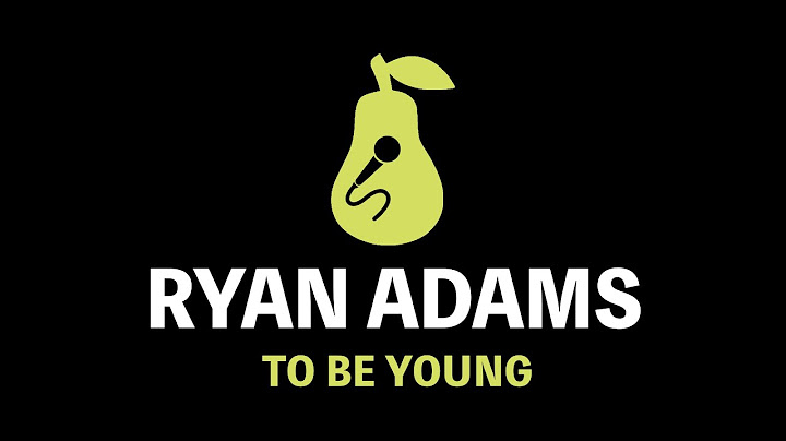 To Be Young (Is to Be Sad, Is to Be High) Instrumental version - Instrumental performance video thumbnail