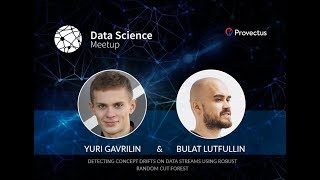 Detecting concept drifts on data streams using Robust Random Cut Forest