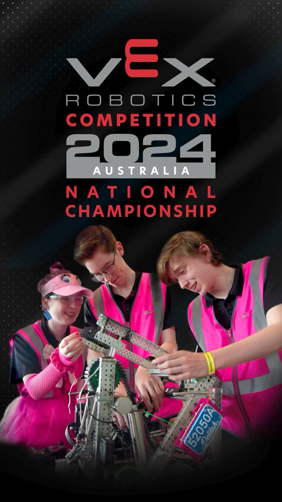 オーストラリア・アメリカ チャレンジ Australian National Championship 2024 | VEX Robotics - YouTube