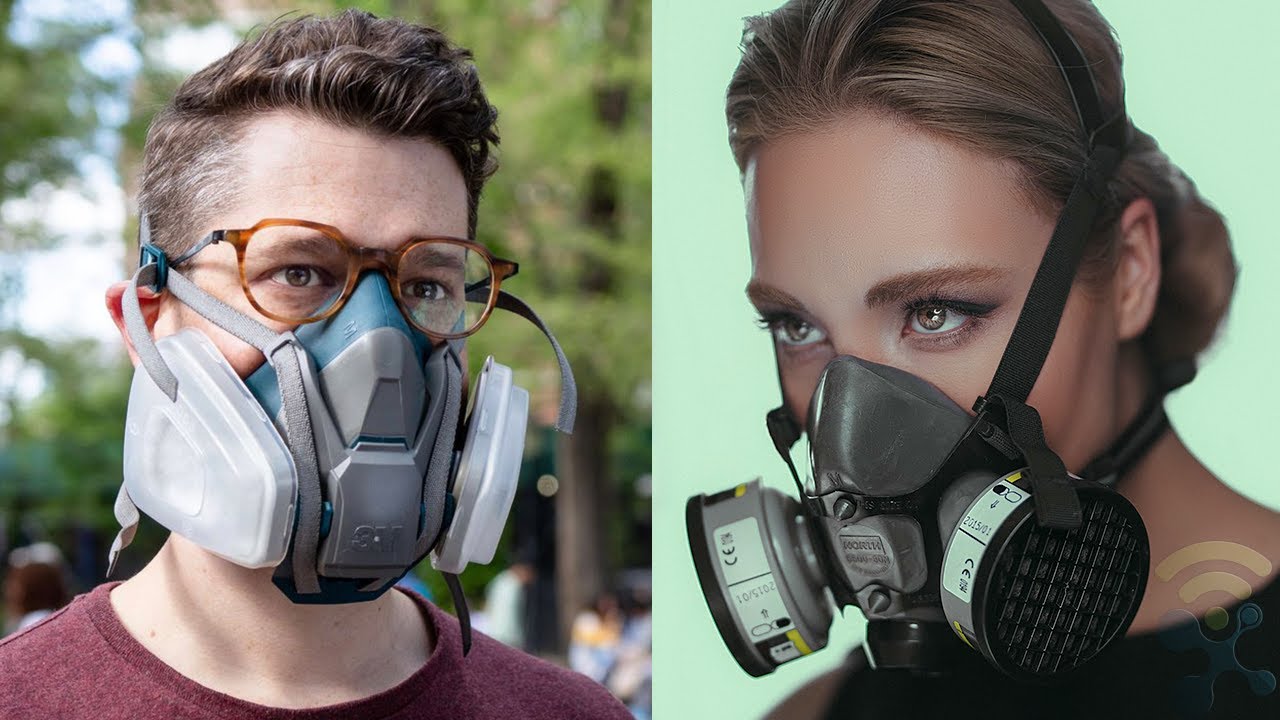 Best Gas Masks, Respirators, & Filters 2023 - YouTube
