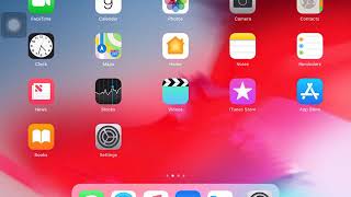 IPhone X Gestures on iPad (iOS 12) screenshot 1