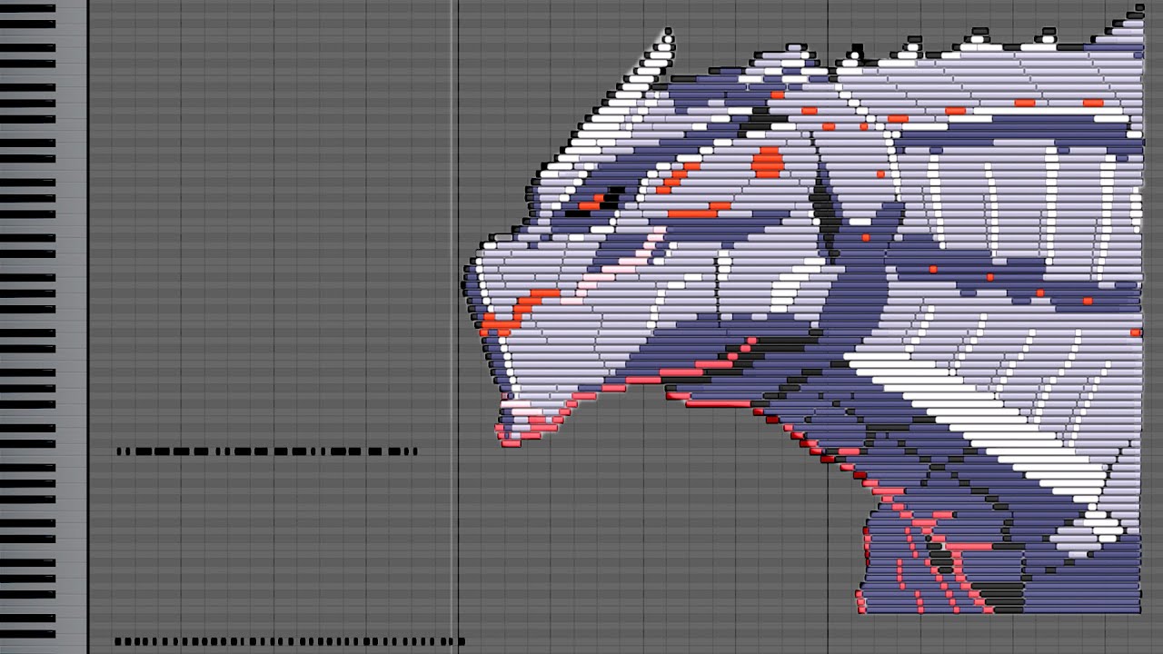 как звучит мехагодзилла на пианино