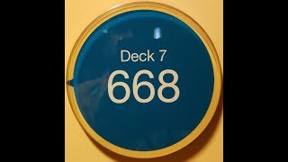 Allure Of The Seas - Cabin 7668 - Cat 4D - Balcony - 9/29/2019