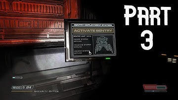 Doom Slayers Collection - Doom 3 TLM Walkthrough Part 3 - More Droid Fun! (PS4)