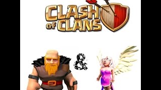 CLASH OF CLANS- GIANT HEALER ARCHER STRATEGY screenshot 4