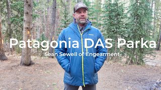 Patagonia DAS Parka Review 2020 Sean Sewell of Engearment