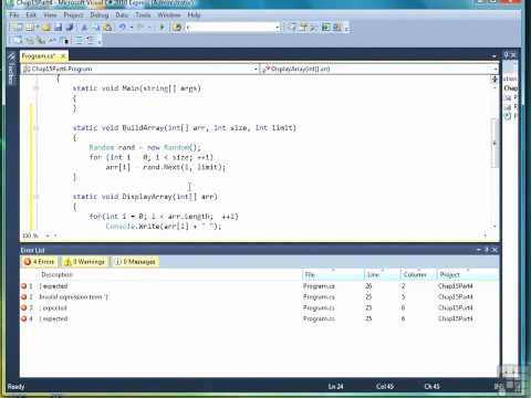 15 04 Passing Arrays As Function Arguments